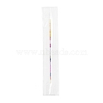 66Pcs Cubic Zirconia Cabochons, Faceted, Sqaure, Grade 5A, Pointed Back, Mixed Color, 2x2x2mm(CU-F002-04A)