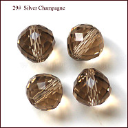 Imitation Austrian Crystal Beads, Grade AAA, Faceted, Teardrop, BurlyWood, 10mm, Hole: 0.9~1mm(SWAR-F067-10mm-29)