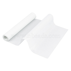 Silicone Baking Mat Roll, Cut to Size Silicone Mat, Non-slip Pastry Mats, White, 303x0.4mm, 24.4m/roll(AJEW-WH0258-913)