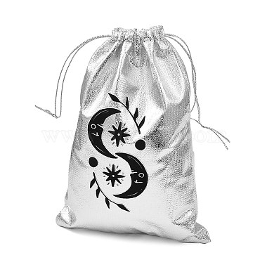 Rectangle Polyester Bags with Nylon Cord(ABAG-E008-01B-10)-4