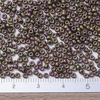 MIYUKI Round Rocailles Beads(SEED-JP0008-RR2035)-4