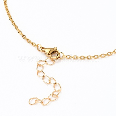304 Stainless Steel Cable Chain Necklace Making(X-AJEW-JB00778-02)-3