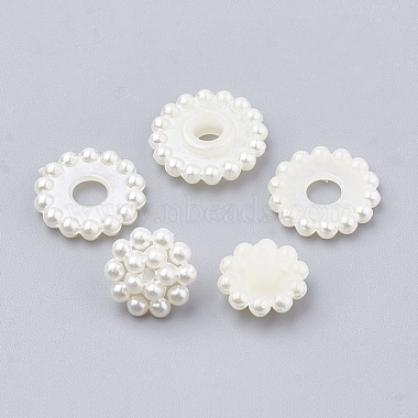 Imitation Pearl Acrylic Beads(OACR-T004-15mm-21)-2