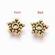 Tibetan Style Alloy Spacer Beads(TIBEB-A402-AG-RS)-2
