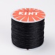 Round Waxed Polyester Cords(YC-K002-0.45mm-08)-1