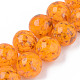 Perles vernissées de sable d'or manuelles (LAMP-S194-008C-07)-1