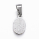 Non-Tarnish 304 Stainless Steel Religion Pendants(STAS-G155-91P)-1