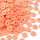 Eco-Friendly Handmade Polymer Clay Beads(CLAY-R067-8.0mm-B19)-2