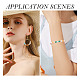 200Pcs 10 Colors Natural Shell Beads Strands(BSHE-TA0001-19)-8