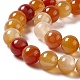 Natural Red Agate Beads Strands(G-C011-01C)-4