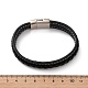 Kunstleder Kabel Armbänder(X-BJEW-N0011-029B)-2