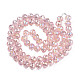 Transparent Crackle Glass Beads Strands(GLAA-N051-07)-2