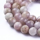 Round Natural Kunzite Beads Strands(G-K068-28-6mm)-6