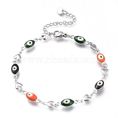 Colorful Stainless Steel Bracelets