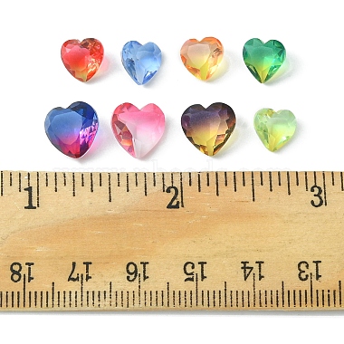 10piezas 2 cabujones de cristal con diamantes de imitación estilo k facetado9(GGLA-FS0001-02)-6