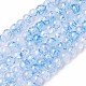 Spray Painted Glass Beads Strands(GLAA-A038-B-71)-1