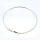 Brass Choker Collar Necklace Making(BJEW-F132-02S)-1
