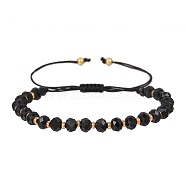 Bohemian Style Glass Beaded Bracelets, Adjustable Braided Bead Bracelets for Women(NE7136)