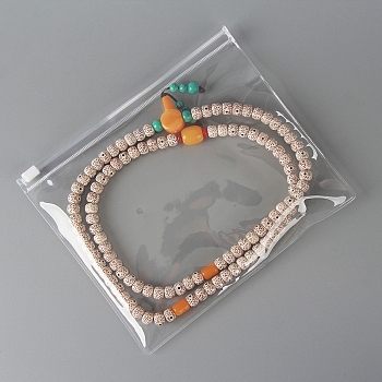 PVC Anti Oxidation Resealable Bags, Transparent Antitarnish Jewelry Packing Storage Pouch, Rectangle, Clear, 15x18x0.03cm