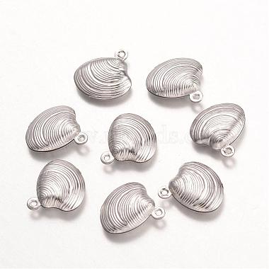 Stainless Steel Color Shell Stainless Steel Charms