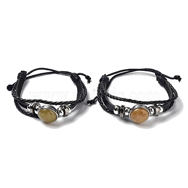 Topaz Jade Bracelets