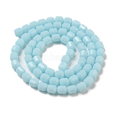 perles verre opaque brins(GLAA-G112-03Q)-2