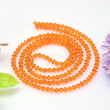 Faceted Imitation Austrian Crystal Bead Strands(G-M180-6mm-12A)-2