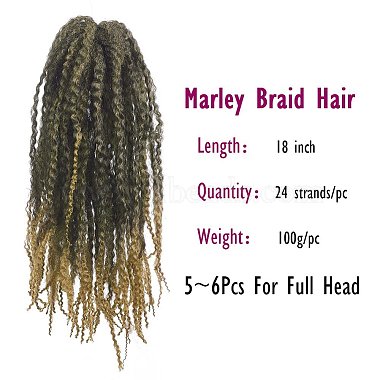 Marley Braid Hair(OHAR-G005-14B)-5
