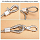75Pcs 3 Style 304 Stainless Steel & Aluminum Wire Rope Cable Clip Clamp(FIND-GA0003-11)-4