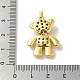 Brass Micro Pave Cubic Zirconia Pendants(KK-Z042-16G-01)-3