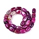agate perles brins(G-N356-02B-07)-2