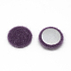 Faux Mink Fur Covered Cabochons(X-WOVE-S084-49C)-1