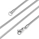 Herringbone Chain Necklace for Men(NJEW-F027-16-2mm)-1