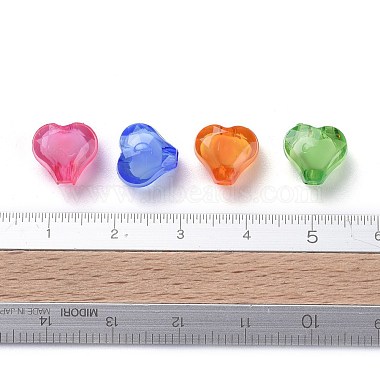 Transparent Acrylic Beads(TACR-S114-10mm-M)-5