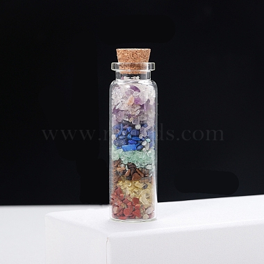 Transparent Glass Wishing Bottle Decoration(PW-WG92605-01)-2