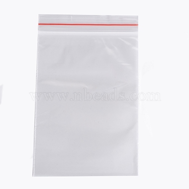 Пластиковые сумки на молнии(OPP-Q002-10x15cm)-4