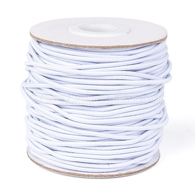 2mm White Elastic Fibre Thread & Cord