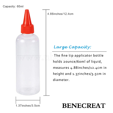 Plastic Empty Bottle for Liquid(DIY-BC0009-13)-7