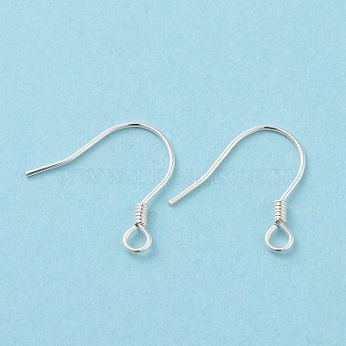 925 boucle d'oreille en argent sterling crochets(STER-D035-22S)-2