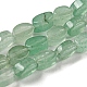 Natural Green Aventurine Beads Strands(G-M420-H02-03)-1