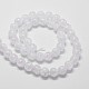 Chapelets de perles en quartz naturel craquelé(X-G-D840-01-10mm)-2