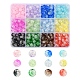 360pcs 12 couleurs perles acryliques craquelées transparentes(CACR-YW0001-02)-1