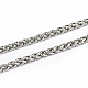 304 Stainless Steel Wheat Chains(CHS-L001-30-3mm)-1