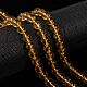Natural Citrine Beads Strands(G-E326-4mm-01)-4