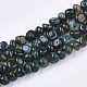 Natural Dragon Veins Agate Beads Strands(X-G-S349-28A)-1