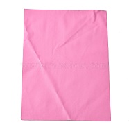 Flat PU Leather Strip, DIY Leather Craft Strips Supplies, Rectangle, Deep Pink, 210x300mm(DIY-WH0181-23D)