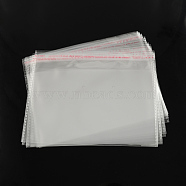 OPP Cellophane Bags, Rectangle, Clear, 31x32cm, Unilateral Thickness: 0.035mm, Inner Measure: 27x31cm(OPC-R012-37)
