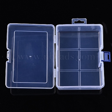 Cajas de almacenamiento de cuentas de plástico rectangulares(CON-YW0001-32)-4