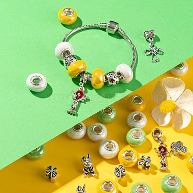 Kits de fabricación de joyas de diy para pascua(DIY-LS0001-95)-6
