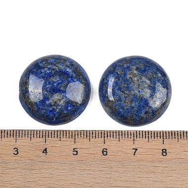 Lapislazuli Natural cabochons(G-H1596-FR-25mm-02)-3